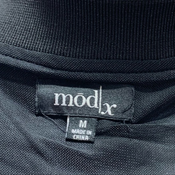 🔥NWOT🔥 Mod X Embroidered And Jeweled Zip Up Jacket - Picture 12 of 14